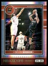 2024-25 Hoops Base Set Devin Booker #1 card