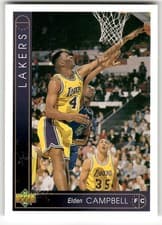 Elden Campbell 1993-94 Upper Deck Base Set card