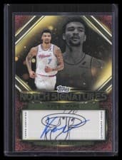 2025-26 Topps Topps Notch Signatures Kel'el Ware #TNS-AR card