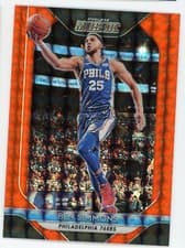 Ben Simmons 2018 Panini Prizm Mosaic card