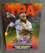 2024 Topps City to City Autographs Randy Arozarena #C2C-RA card