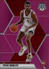 Evan Mobley 2021 Panini Chronicles Draft Picks card