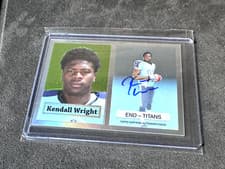 Kendall Wright 2012 Topps Chrome 1957 Inserts card