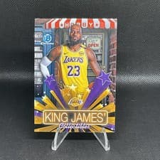 2025-26 Bowman Hobby Stars Lebron James #HS-13 card