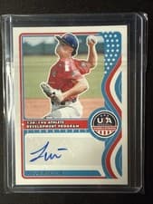 2025 Panini Stars & Stripes 13U/14U National Team Signatures Jason Marll Jr. #NTS-JMJ