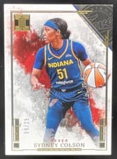 2025 Panini Impeccable WNBA Base Set Sydney Colson #26 card