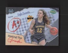 2024-25 Bowman's Best University Making the Grade Syla Swords #MG-24 card