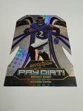 2025 Panini Revolution Pay Dirt! Derrick Henry #14 card