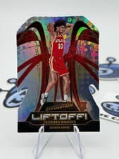 Zaccharie Risacher 2024-25 Panini Revolution Liftoff! card