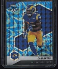 Cam Akers 2021 Panini Mosaic card