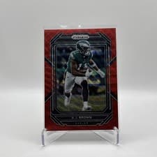 A.J. Brown 2022 Panini Prizm card