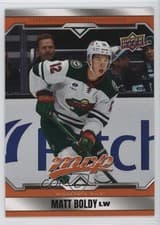Matt Boldy 2024-25 Upper Deck MVP Base Set card