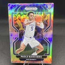 Paolo Banchero 2022 Panini Prizm Draft Picks card