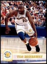 Tim Hardaway 1993-94 Hoops Base Set card