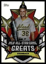 2025 Topps All Star Game All-Star Game Greats Terry Steinbach #ASGG-38 card