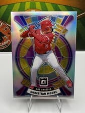 2025 Donruss Stained Glass Christian Moore #11 card