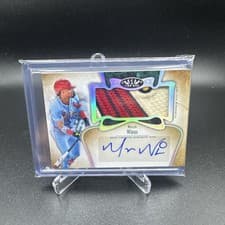 2026 Topps Tier One Autographed Tier One Jumbo Relics Masyn Winn #AT1JR-MW card