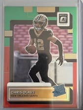 Chris Olave 2022 Panini Donruss card