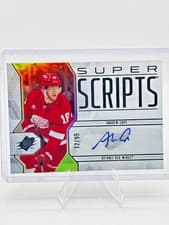2025-26 SPx SuperScripts Andrew Copp #SS-AC card