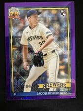 2026 Topps 1991 Chrome Jacob Misiorowski #91C-54