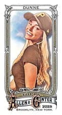 Livvy Dunne 2025 Topps Allen and Ginter card