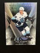 2025-26 Upper Deck Black Diamond Base Set Jani Nyman #BDB-JN card