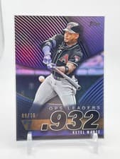 2025 Topps OPS Leaders Ketel Marte #OPS-7 card