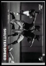 2025 Topps Black & White Shutter Speed Luisangel Acuña #SS6 card