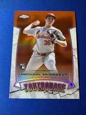 2025 Topps Chrome Youthquake Michael McGreevy #YQ-38 card