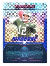 2025 Panini Rookies & Stars Airborne Randall Cunningham #25 card