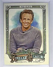 2025 Topps Allen & Ginter Base Set Seth Meyers #292 card