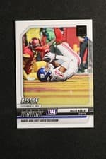 2025 Donruss Best of Instant Malik Nabers #INS-MNS card