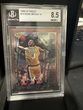 1996-97 Topps Finest - Common Bronze Kobe Bryant #74 (RC)
