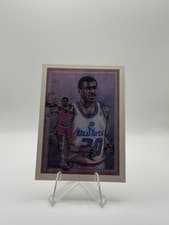 Bernard King 1990-91 Hoops Base Set card