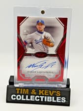 2025 Topps Tier One Talent Autographs Nomar Garciaparra #TOTA-NG