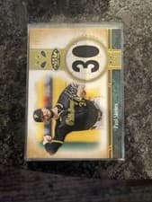 2026 Topps Tier One Jersey Number Relics Paul Skenes #JNR-PS card