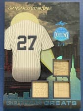 2025 Leaf Bronx Legacy Gotham Greats Giancarlo Stanton #GG-14 card
