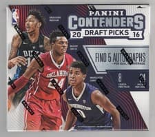 2016 Panini Contenders Hobby Box