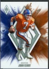 John Elway 2025 Panini Phoenix Color Blast card