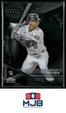 2026 Topps Chrome Black Base Set Ryan Ritter #78 card