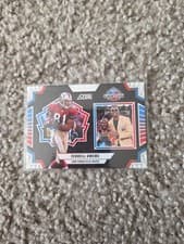 2025 Score Men of Canton Terrell Owens #8 card