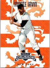 2025 Panini Crusade Base Set Monte Irvin #133 card