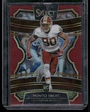 2019 Panini Select Montez Sweat #12