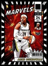 2025-26 Donruss WNBA Net Marvels Arike Ogunbowale #21 card