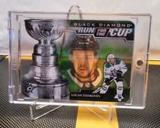 2024-25 Upper Deck Black Diamond Run for the Cup Logan Stankoven #RUN-LS