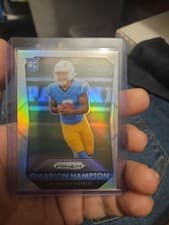 2025 Panini Prizm Prizm Flashback Rookie Omarion Hampton #9 card
