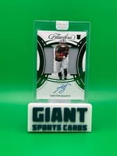 2025 Panini Flawless Rookie Patches Ashton Jeanty #4 card