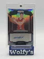 2024-25 Panini Prizm Rookie Penmanship Reed Sheppard #RPE-RSH card