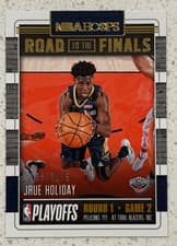 Jrue Holiday 2018 Panini Hoops Road to the Finals card