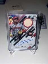 2025 Topps Pristine Pristine Pieces Autograph Relics Noelvi Marte #PPAR-NM card